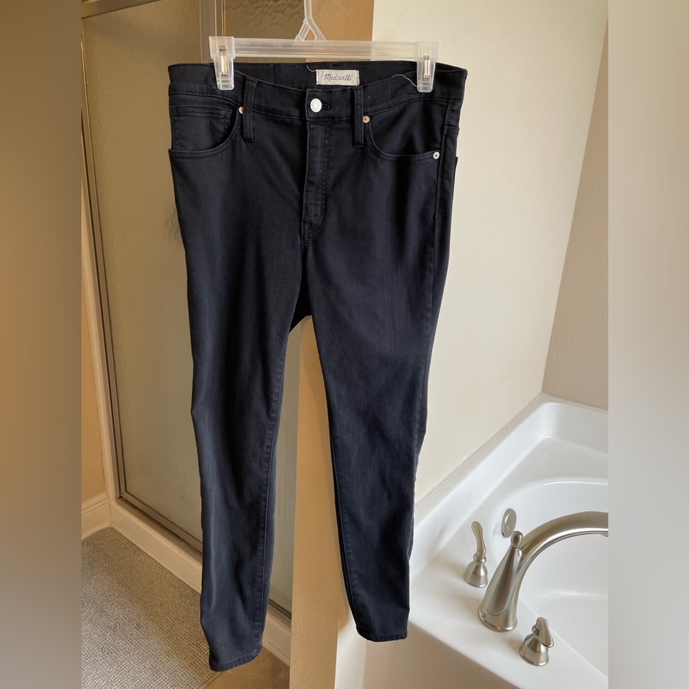 Madewell Black Skinny Jeans
